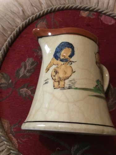 Cupie doll pitcher small - cupie,