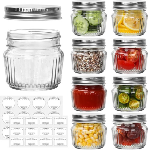 4oz small glass - small, jars