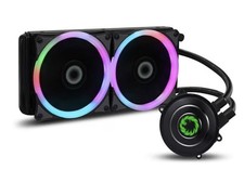Game Max Iceberg 240mm Water Cooling System with 7 Colour PWM Fans
