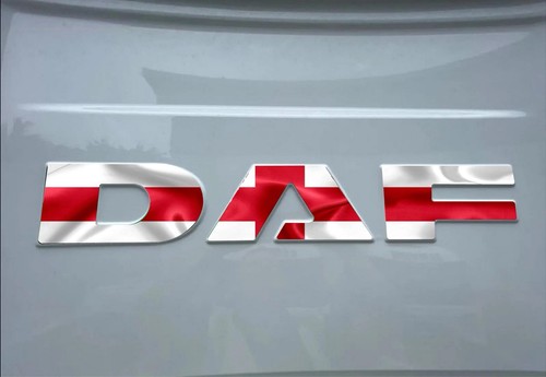 Daf england flag - xf,