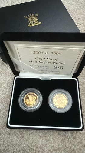 2005 2006 gold proof - &,