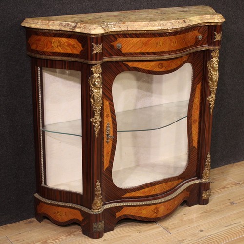 French inlaid sideboard - inlaid,