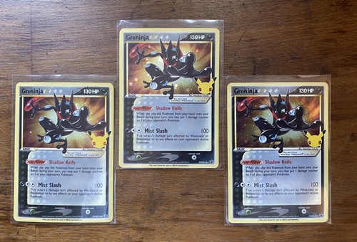Pokémon tcg greninja gold - pokémon,