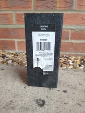 Driving Tool For Installation of Fence Spikes