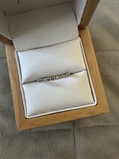 18ct White Gold 1ct Real