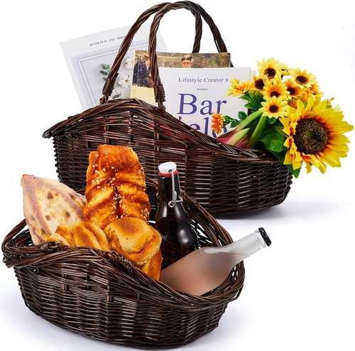 Pcs wicker basket - wicker,