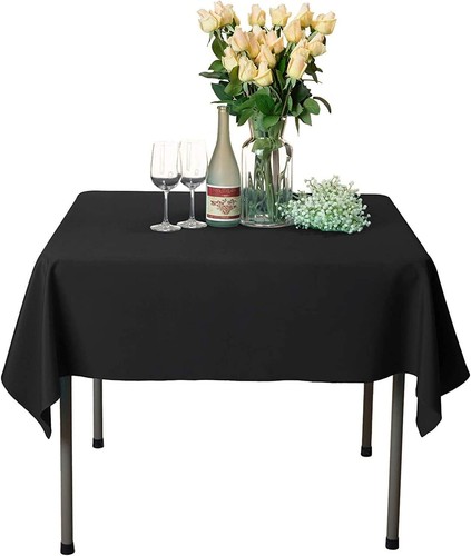 52x52 cotton table cover - 52x52",