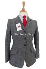 LADIES MEARS BLUE TWEED