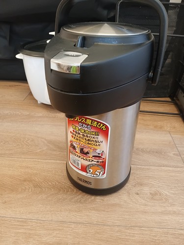 Thermos stainless pump - thermos, 2.5l
