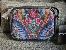 Desigual Floral Embroidered