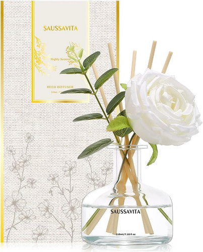 Reed diffuser set floral - reed,