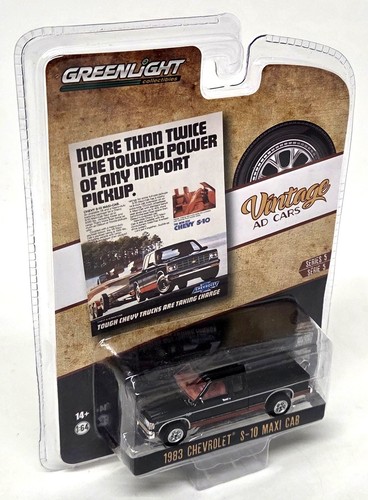 Greenlight chevrolet s 10 - greenlight, 1/64