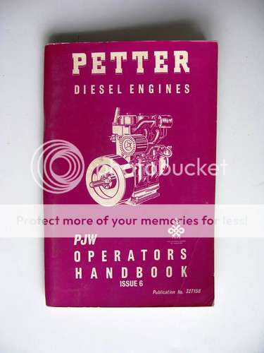 Petter pjw diesel engine - pjw,