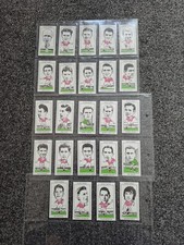 Manchester United Busby Babes West Midlands Collectors Centre 24 Cards
