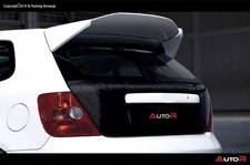 for Honda Civic 7 Type R roof  spoiler look Mugen EP3