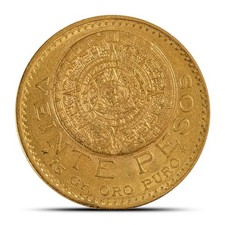 20 Peso Mexican Gold Coin