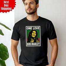 One Love Bob Marley T Shirt