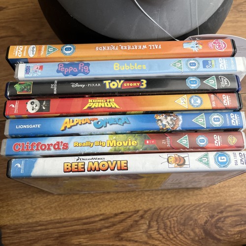 Children dvd bundle 7 - -,