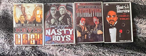 Video shoot interview dvd - rf,