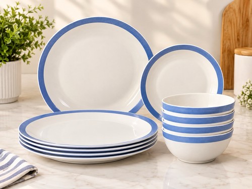 George home porcelain blue - george,
