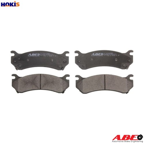 Brake pad set disc - disc,