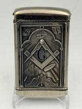 Vintage Double Sided Masonic
