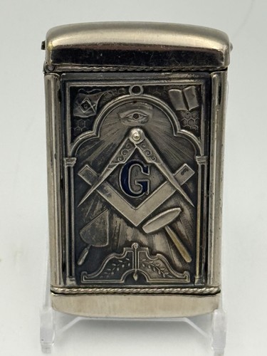 Vintage double sided - sided, masonic