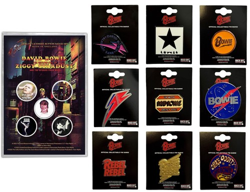 David bowie official - -official, logo
