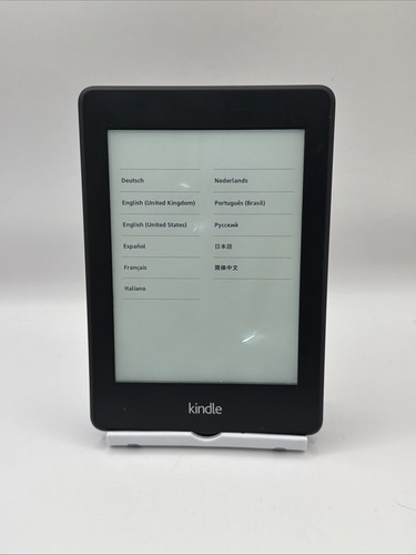 Amazon kindle paperwhite 6th - amazon,