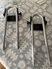 Two Thule 545-2 Front Wheel