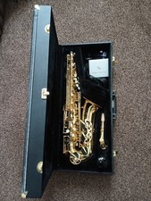 Evette Alto Saxophone Made By