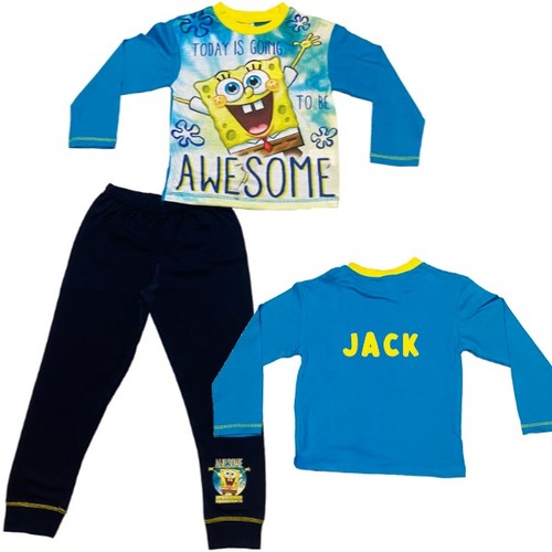 Spongebob pyjamas boys pjs - spongebob,