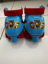 Paw Patrol Mini Quad roller skates Kids Children Adjustable Size 25-31