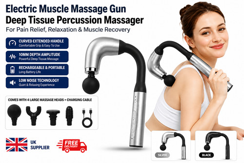 Electric massage gun deep - electric,