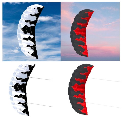 Outdoor parafoil kite - 2m,