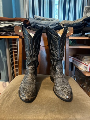 Tony lama black - black, gray