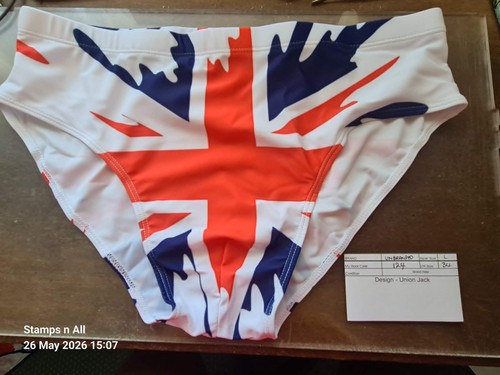 British union jack - british, briefs