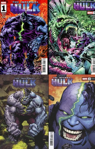 Infernal hulk issues to 2 - hulk, #2