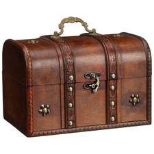 Medium wooden treasure - wooden,