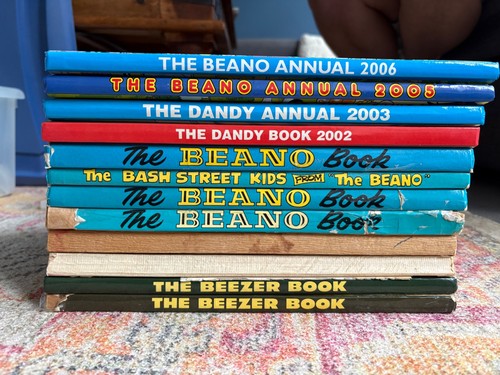 Beano dandy beezer annual - dandy,
