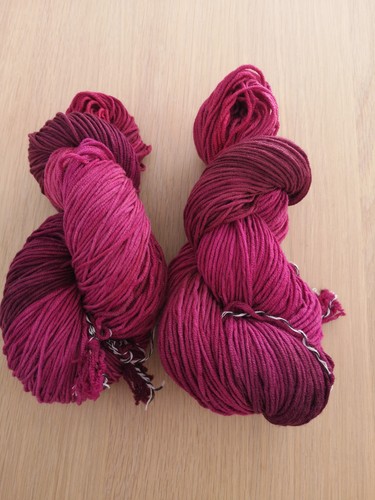 Hand dyed 100 - dyed, 100%