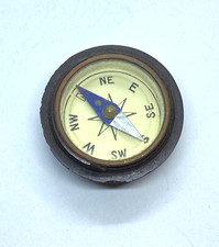 Vintage 1940’s Bakelite Pocket Compass - Missing Screw Cap