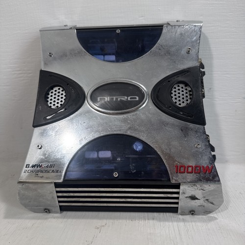 Nitro amplifier 1000w bmwx 481 - amplifier, bmwx-481
