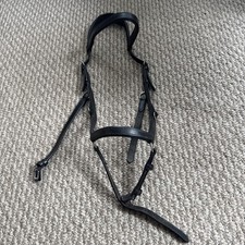 Rambo Micklem Bridle Black