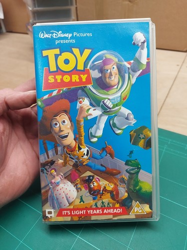Toy story orignal vhs video - orignal,