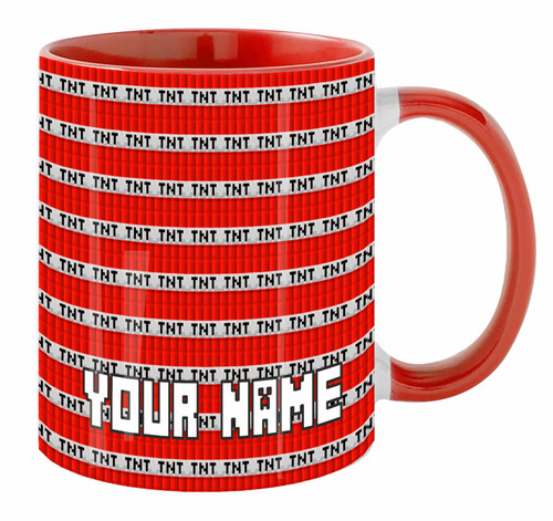 Personalised mug with name - mug,