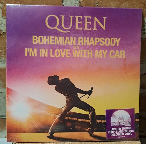 Queen bohemian rhapsody purple - queen,