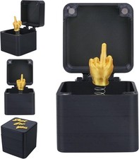 Funny Prank Pop Up Box Gag Toy Surprise Joke Gift for Adults