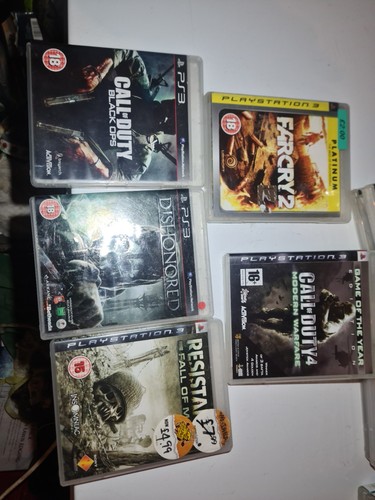 Playstation mixed game - 3, 5x