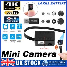 1080P 4K Cam HD Wireless WiFi